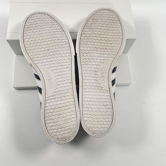 Adidas Daily 3.0 Mens Shoes Navy White Canvas Skateboarding GY8115 Size 8 - Picture 8 of 9